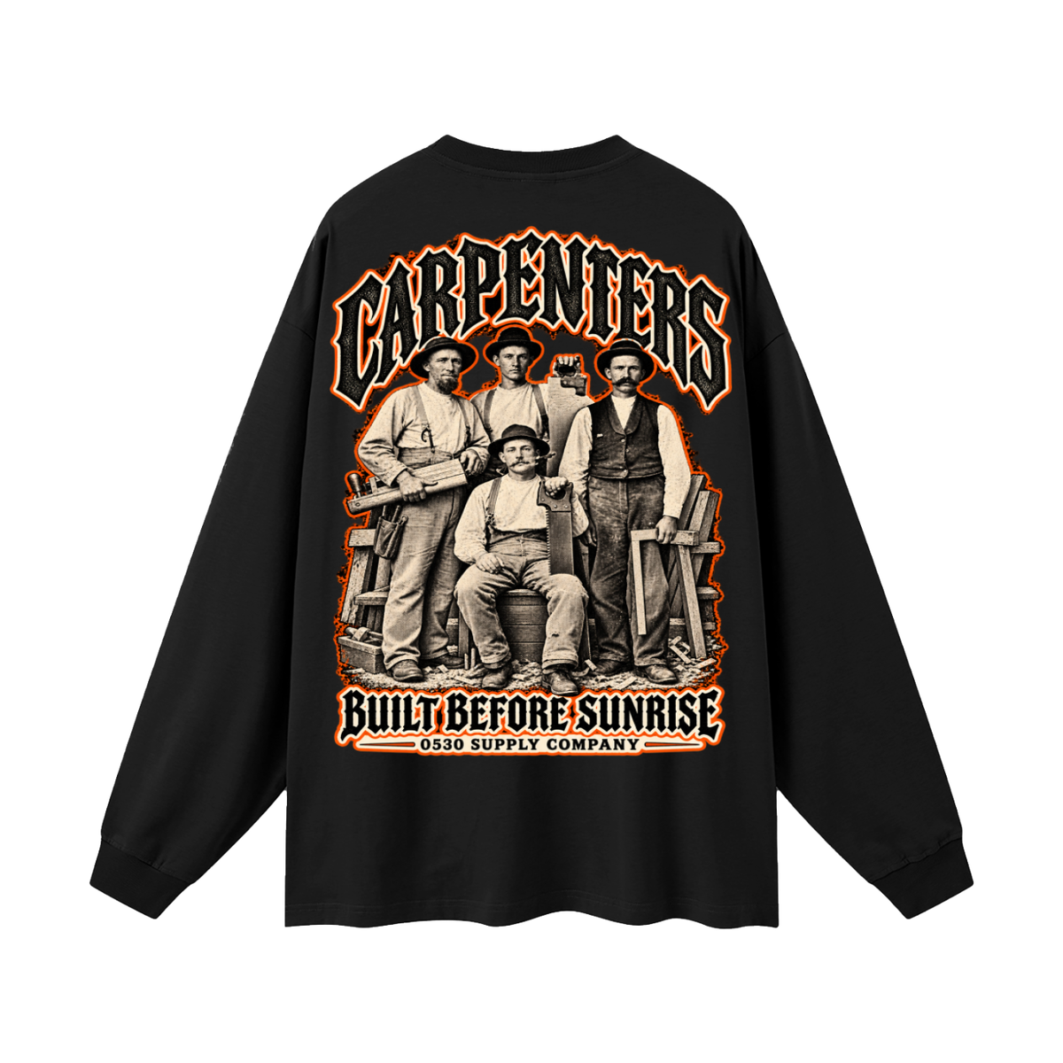 Carpenters Heritage Long Sleeve T-Shirt