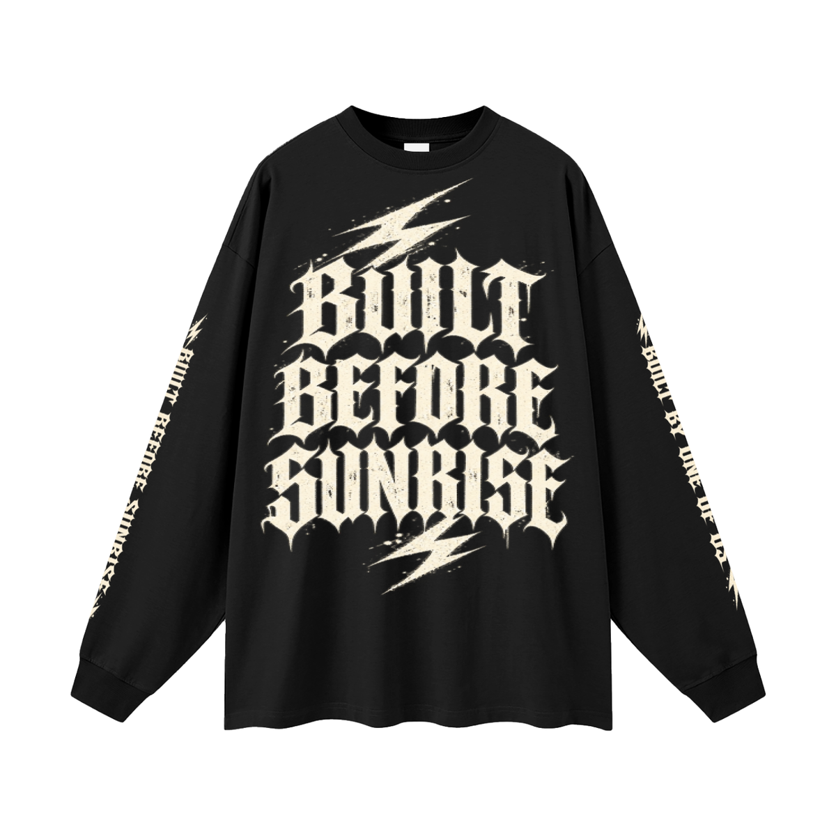 0530 Athletic Club Heavyweight Oversized Long Sleeve