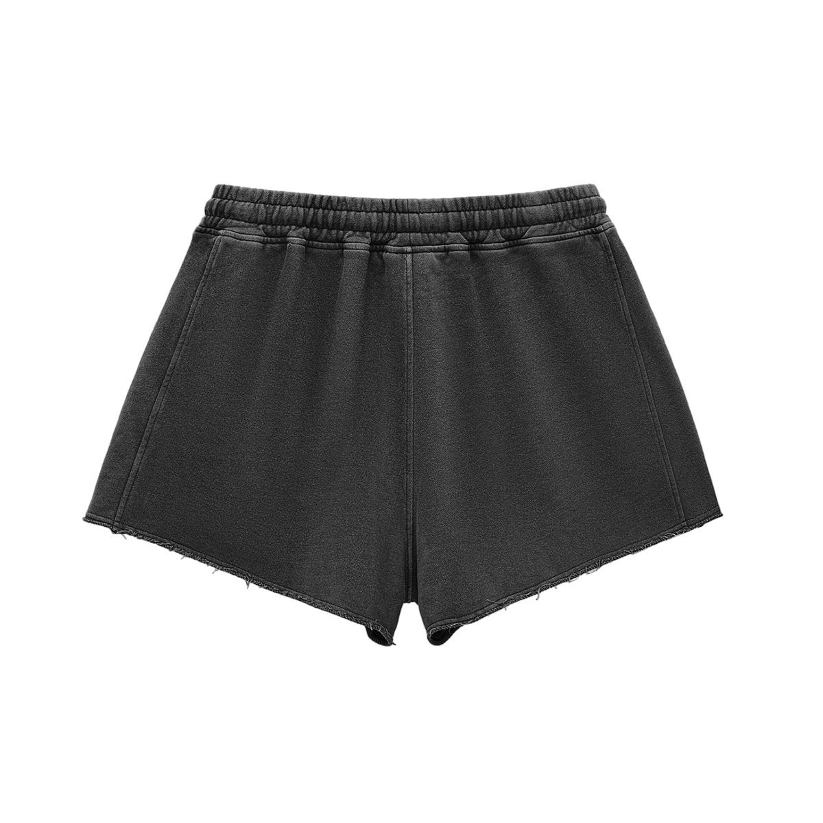 Heavy Standards — Women's Raw-Edge Sweat Shorts