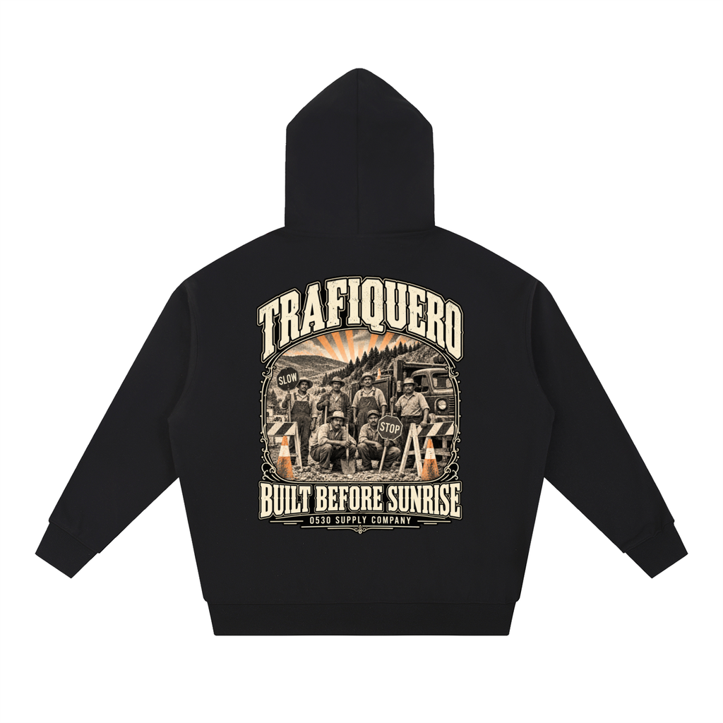 0530 Trafiquero Heritage Club Heavyweight Hoodie