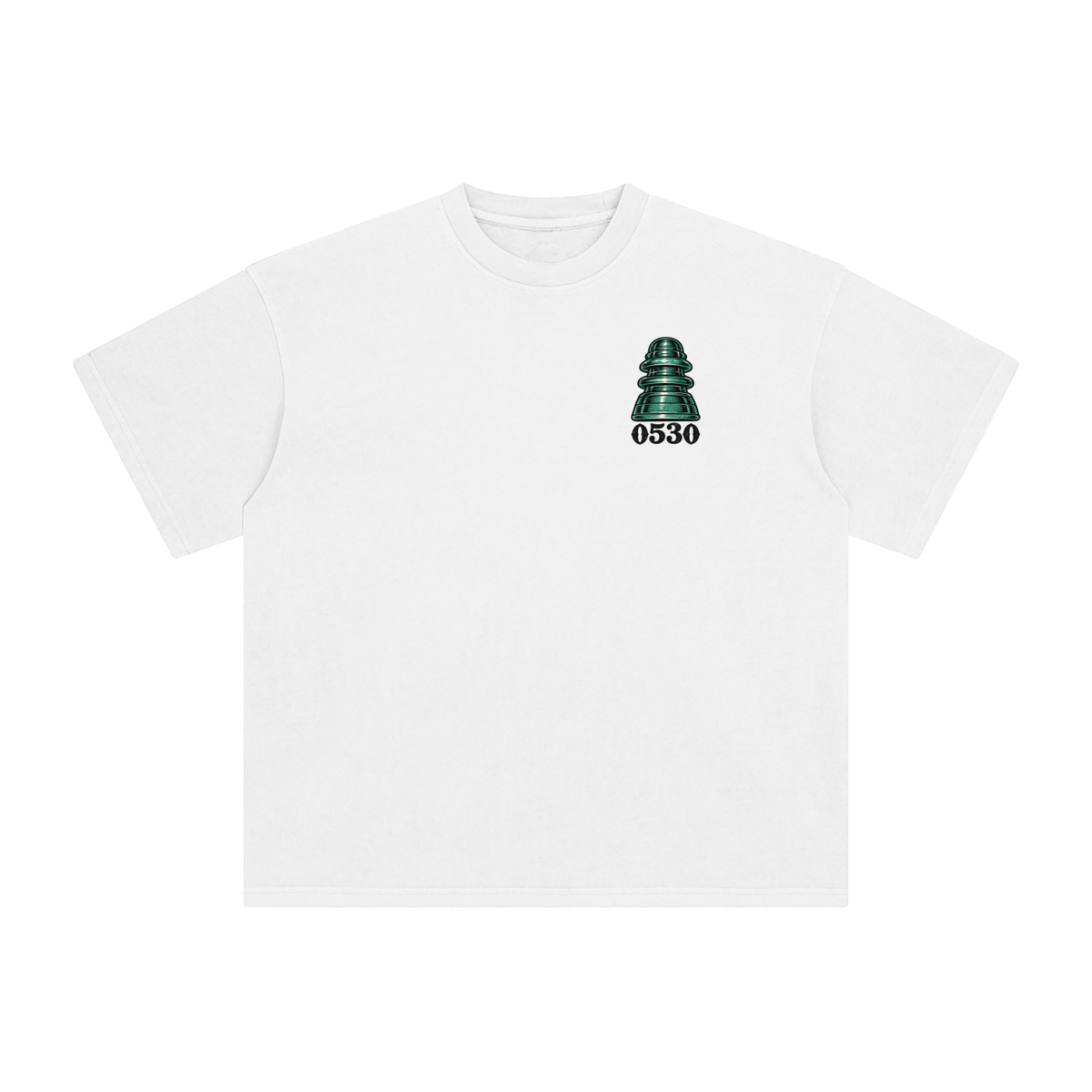 0530 Lineman — Hot Line Rattlesnake Enzyme-Washed Tee