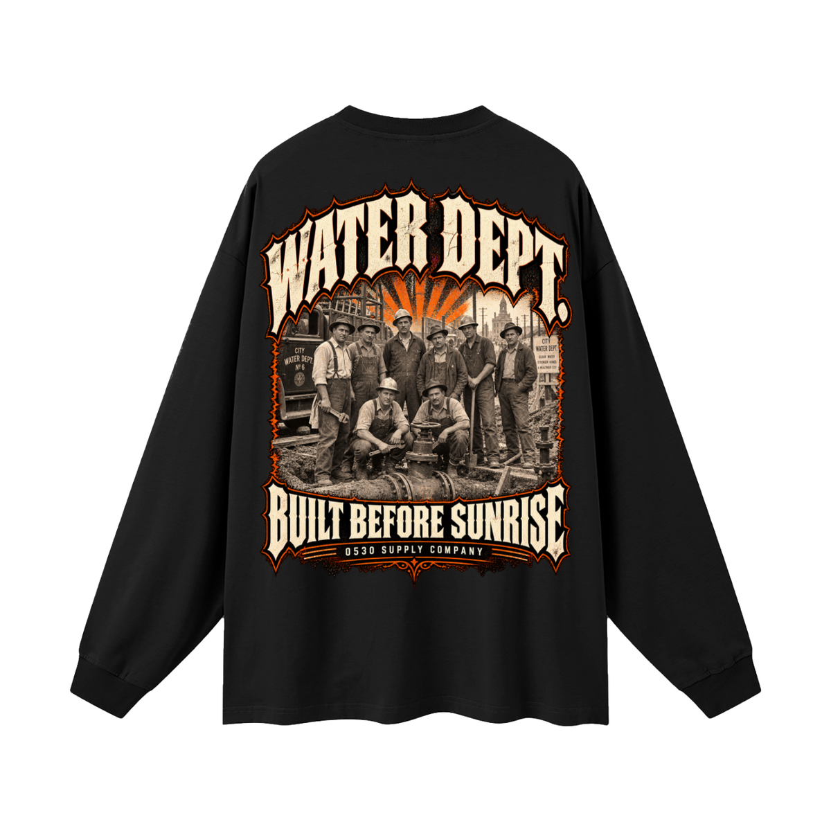 Substation Tech Heritage Long Sleeve T-Shirt