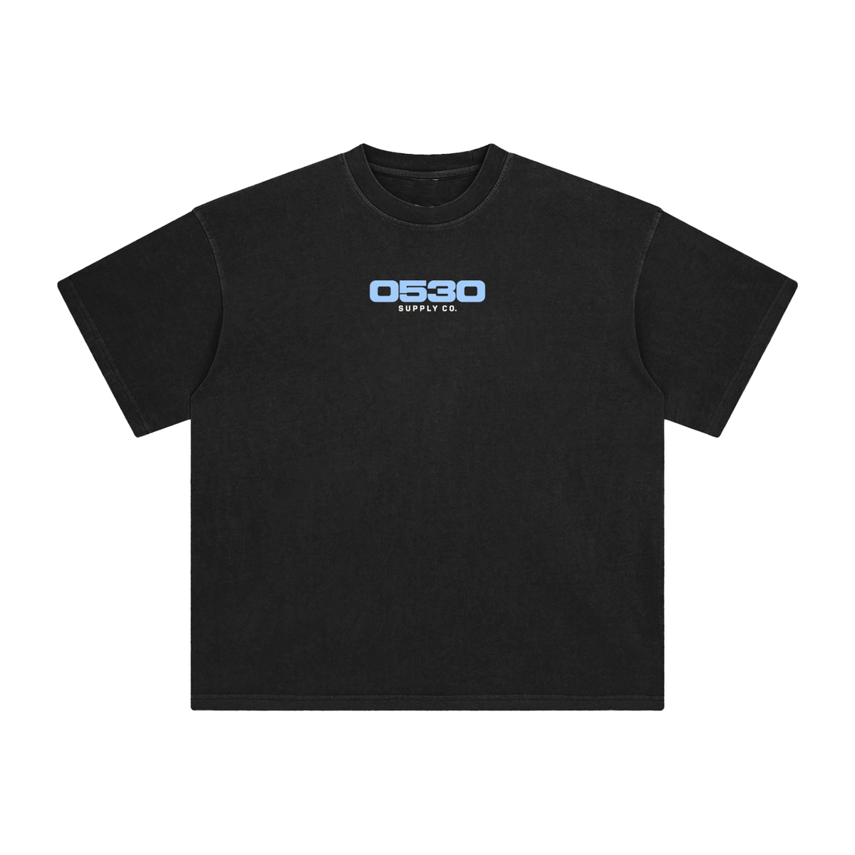 0530 Lineman — Elevated Enzyme-Washed Tee