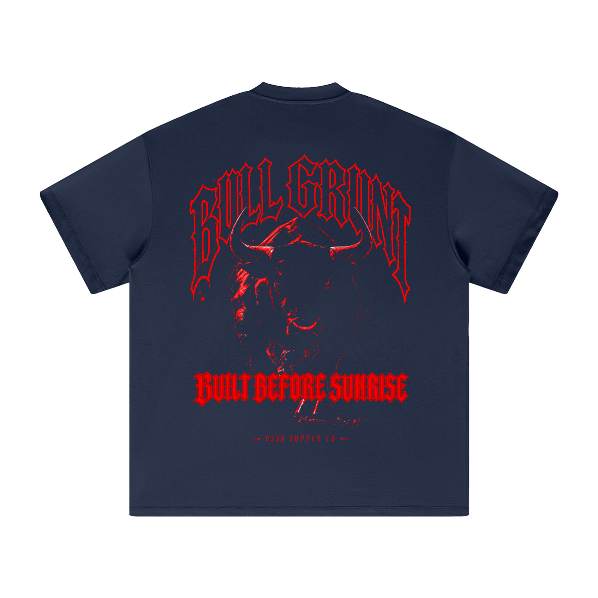 0530 Essentials — Bull Grunt Heavyweight Tee