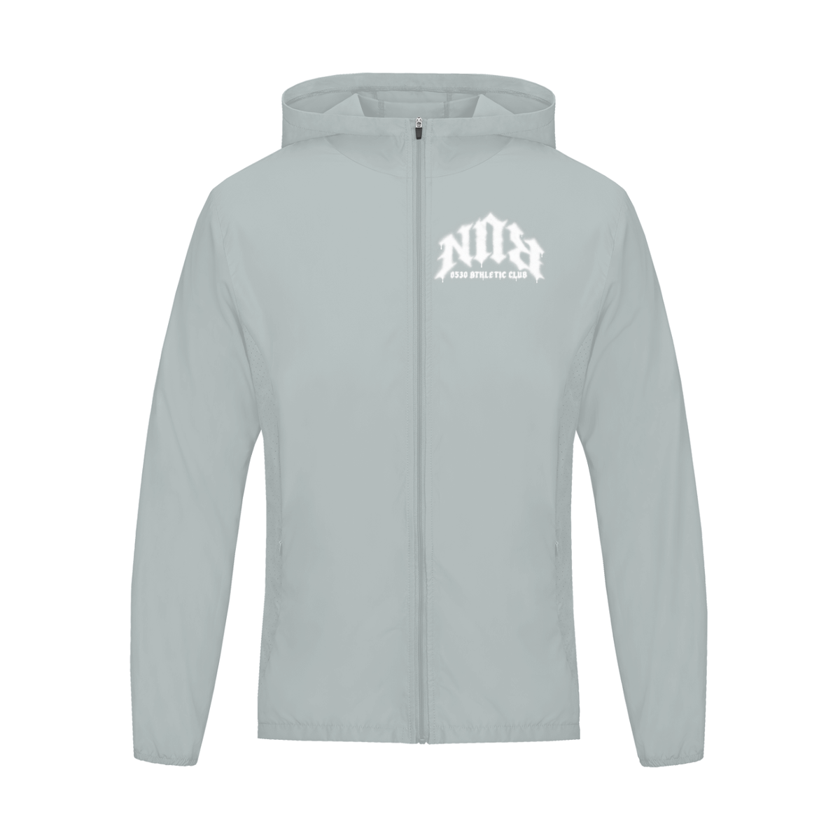 0530 Athletic Club — Lightweight Hooded Training Jacket