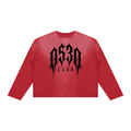0530 Athletic Club Sunfade Cropped Boxy Long Sleeve