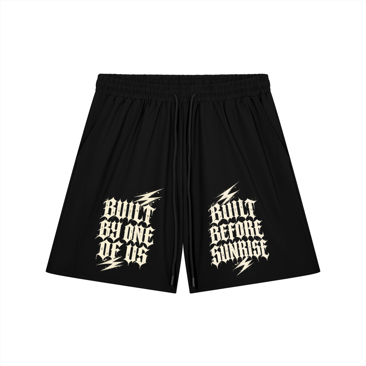 0530 Athletic Club — Built Before Sunrise Drawstring Shorts