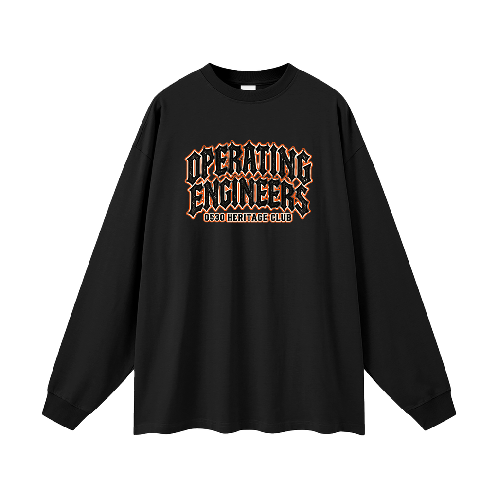 Operating Engineers Heritage  Long Sleeve T-Shirt