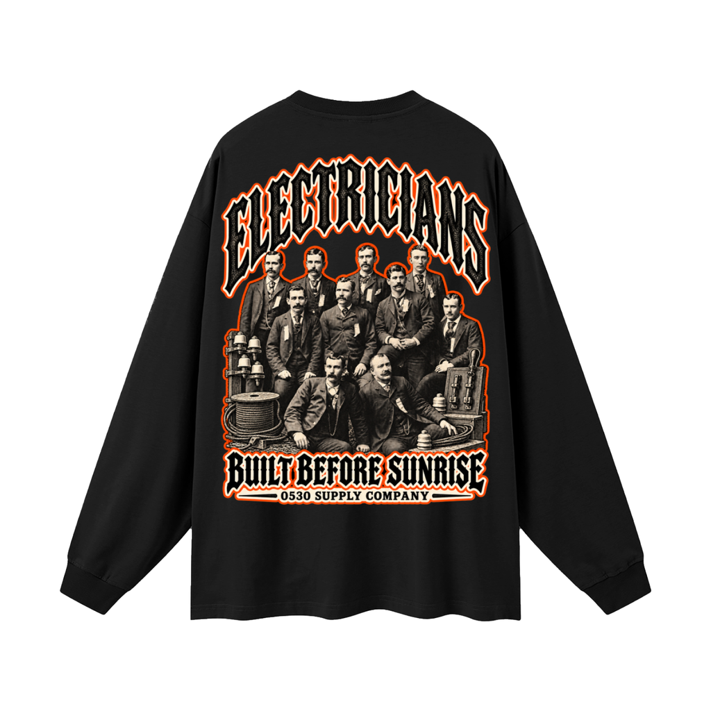 Electricians Heritage Long Sleeve T-Shirt