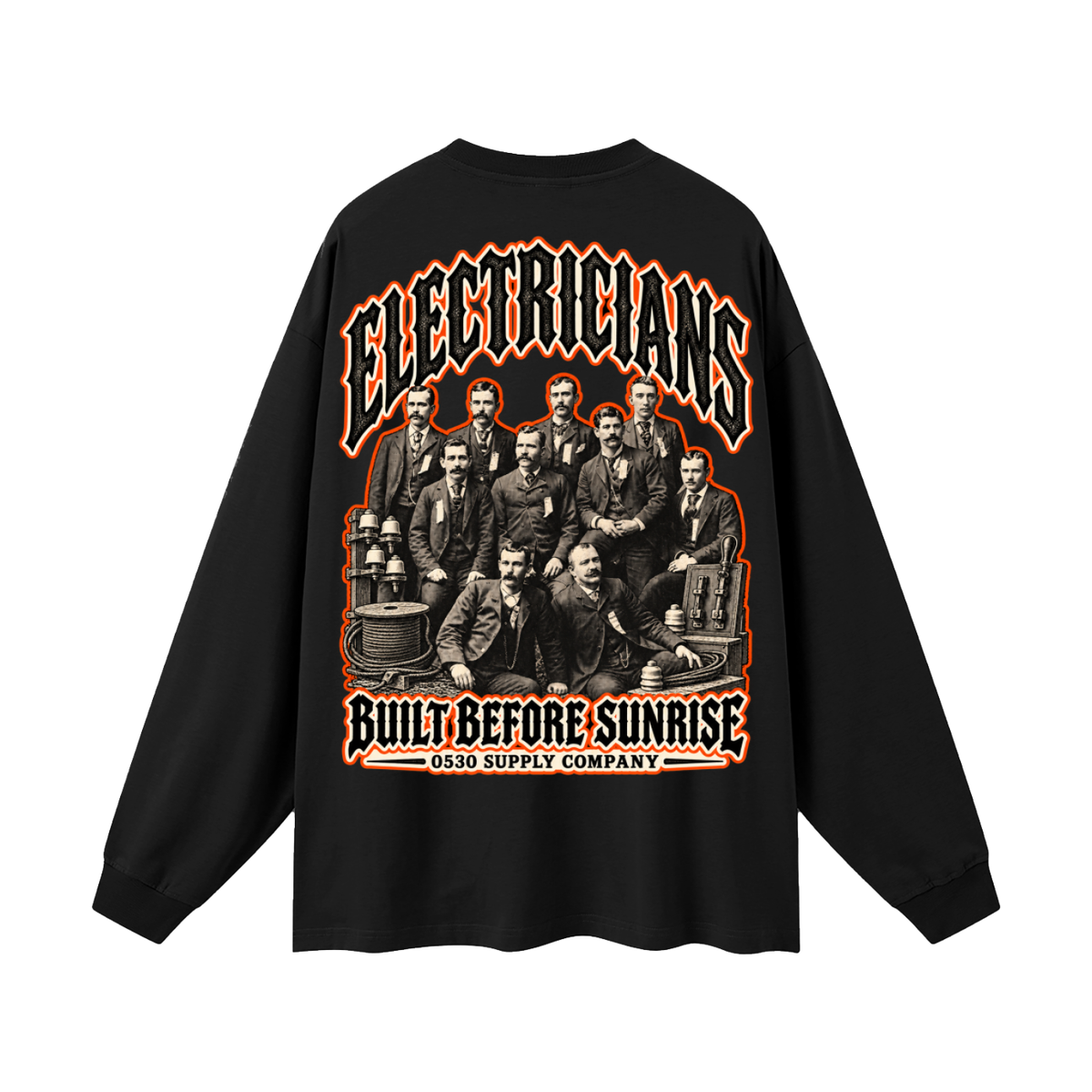 Electricians Heritage Long Sleeve T-Shirt
