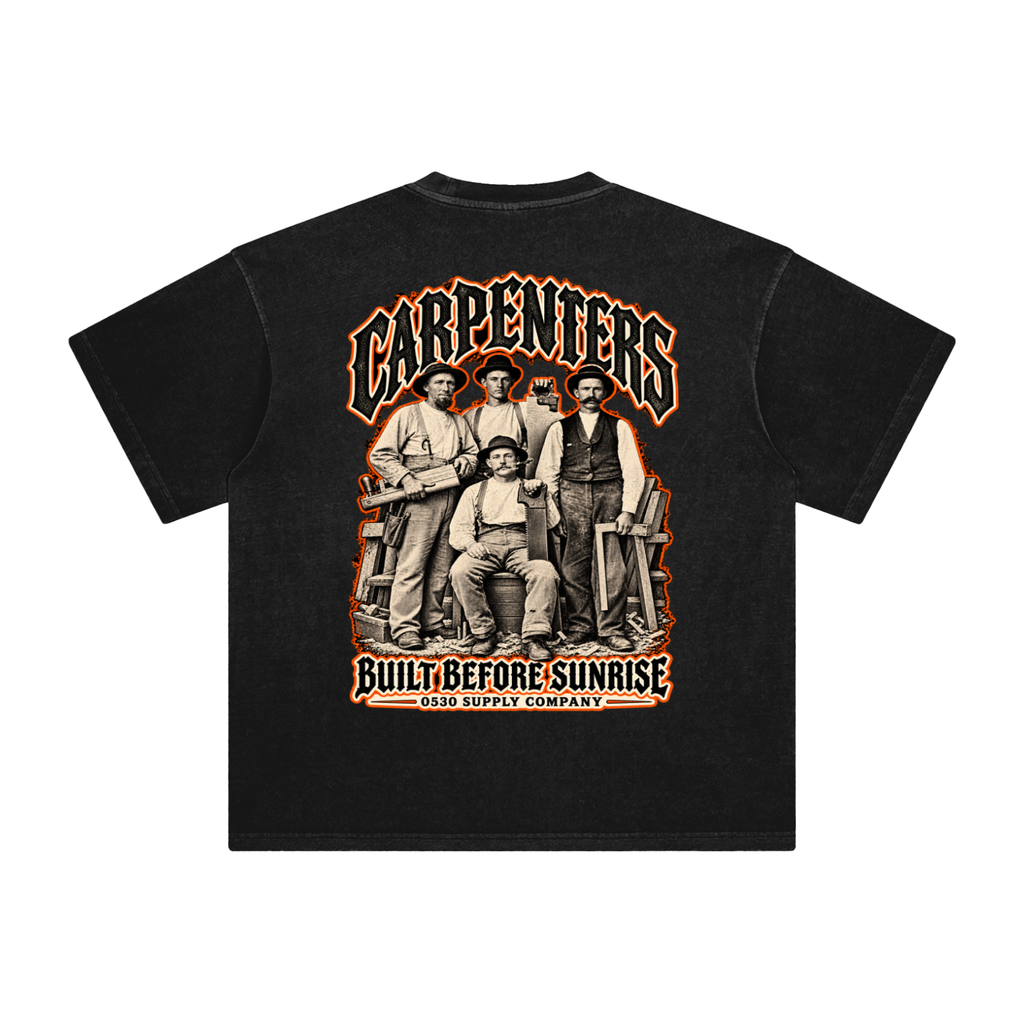 0530 Heritage Club — Carpenters Enzyme-Washed Tee
