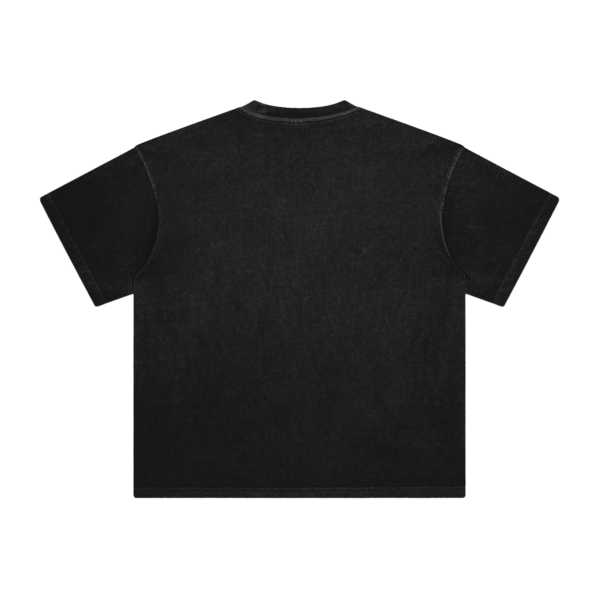 0530 Club — Orange Gothic Enzyme-Washed Tee