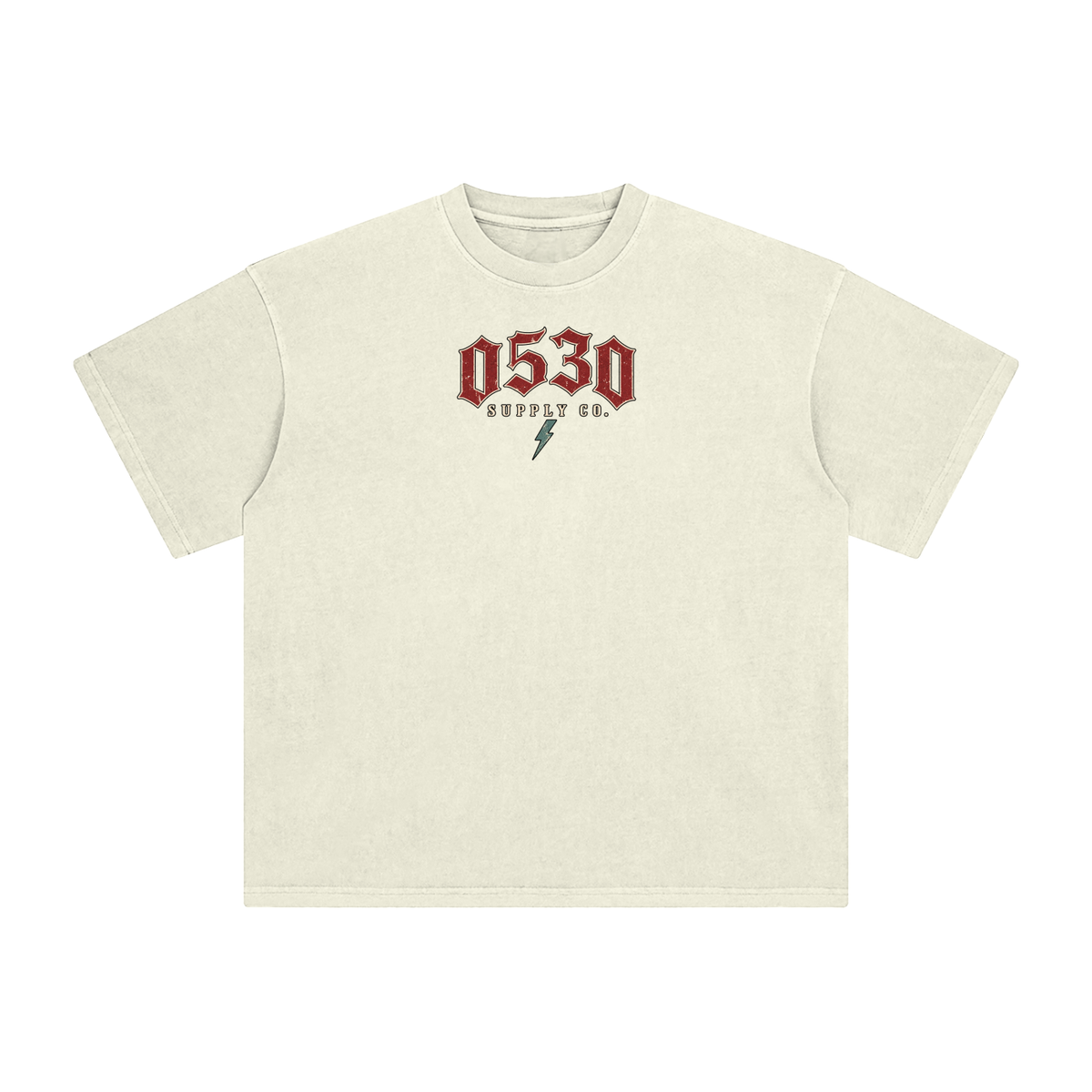 0530 Lineman — Storm Bound Enzyme-Washed Tee
