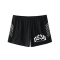 0530 Athletic Club — Running Side-Stripe Shorts