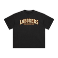 0530 Heritage Club — Laborers Enzyme-Washed Tee