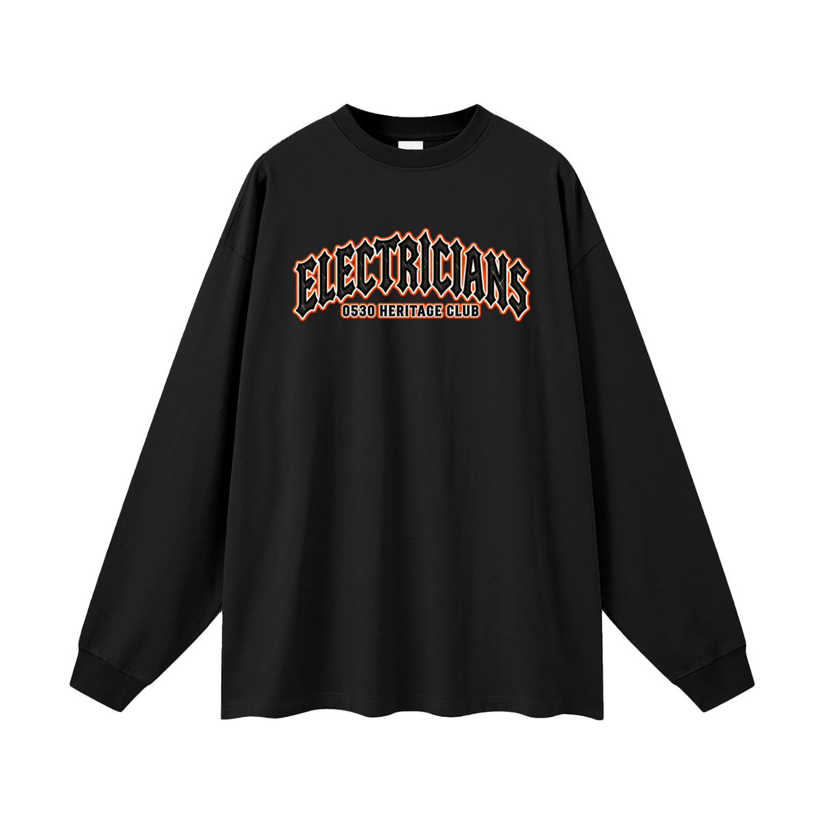 Electricians Heritage Long Sleeve T-Shirt
