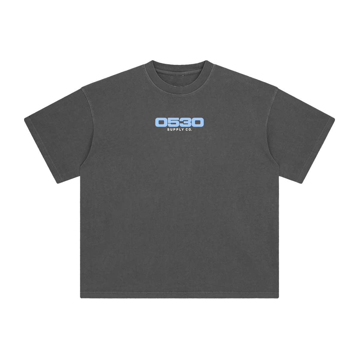 0530 Lineman — Elevated Enzyme-Washed Tee