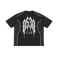 0530 Athletic Club Contrast Piped Panel Tee