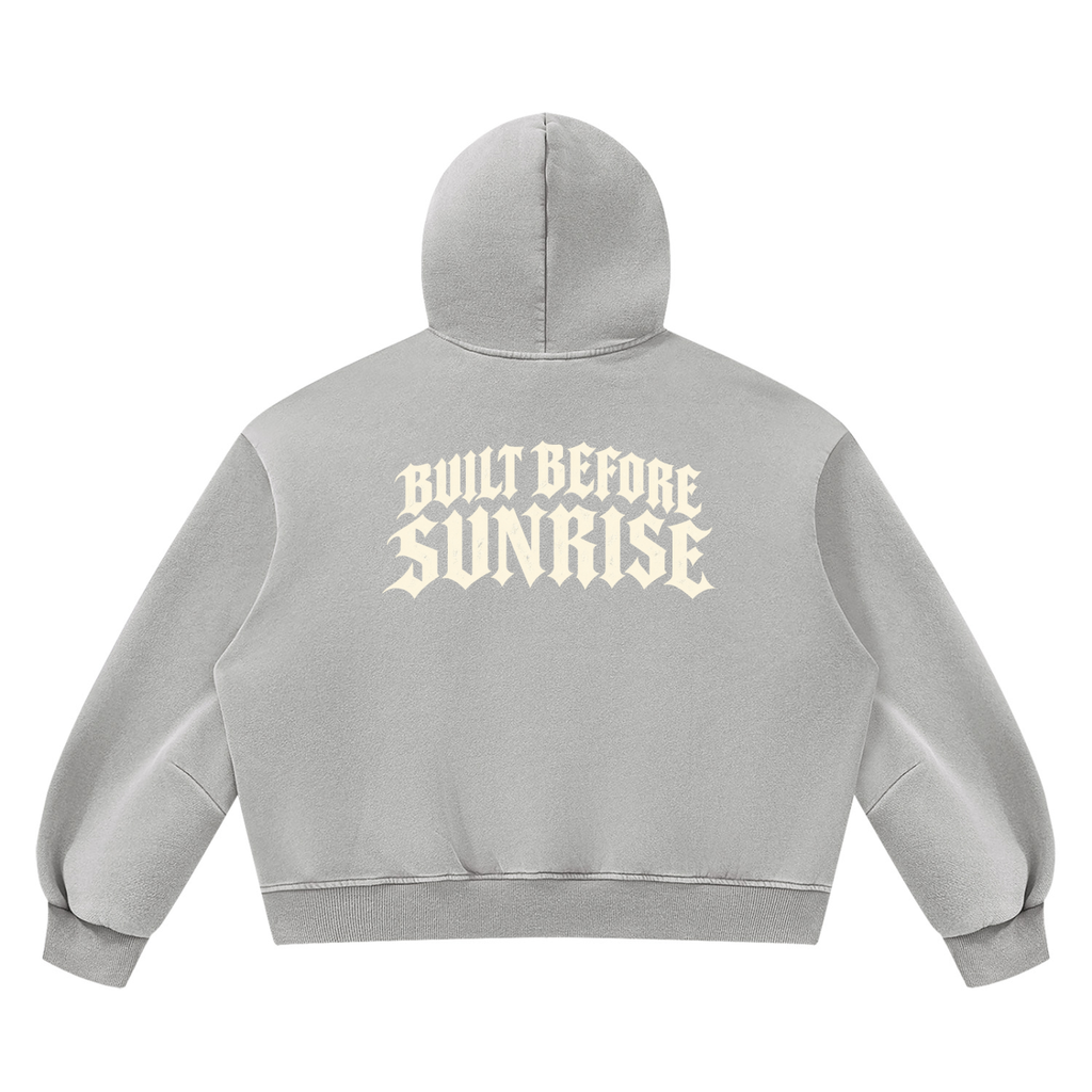 0530 Athletic Club — Flamed Vintage-Wash Fleece Hoodie