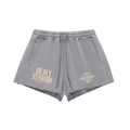 Heavy Standards — Women's Raw-Edge Sweat Shorts