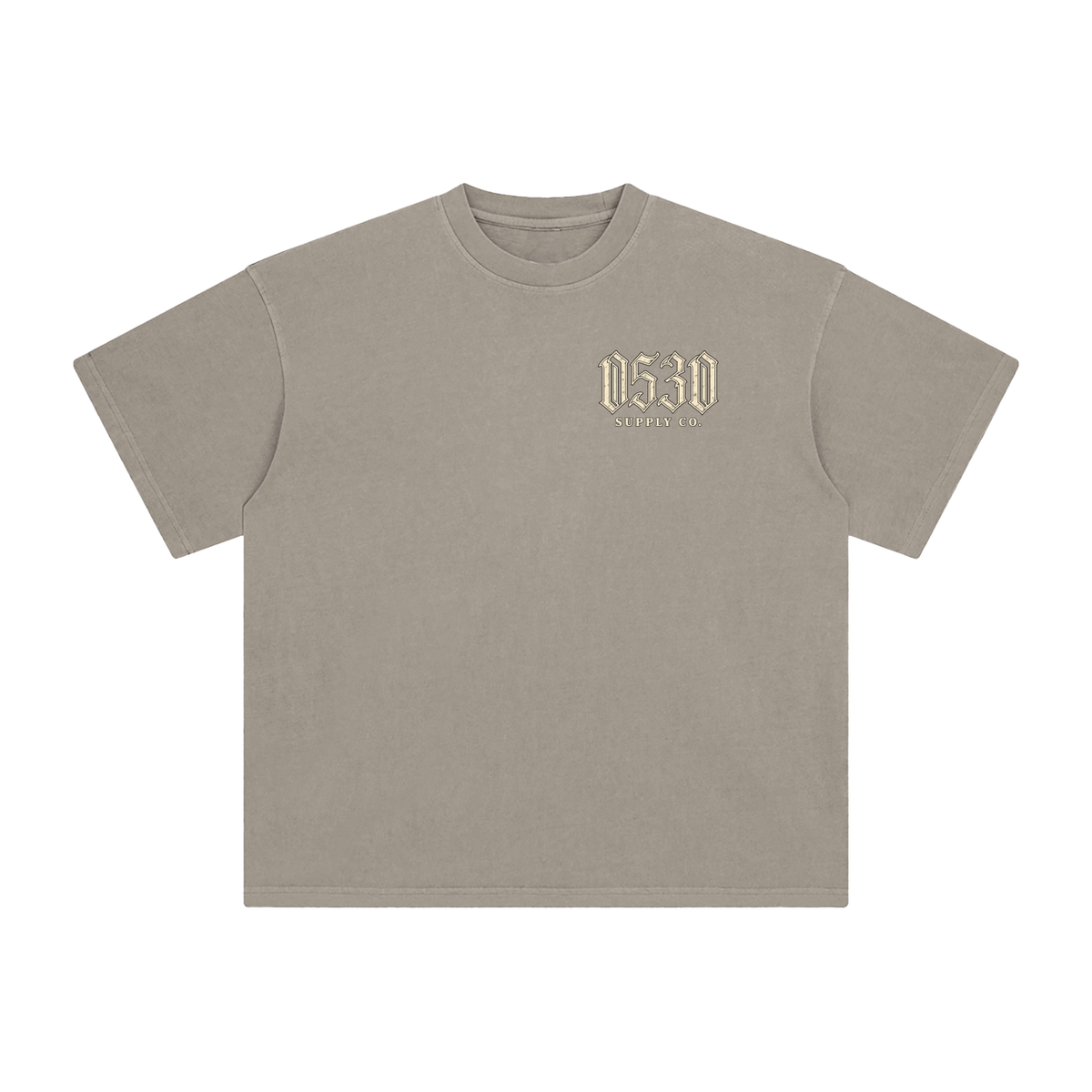 0530 — Reverse Zero Five Thirty Enzyme-Washed Tee
