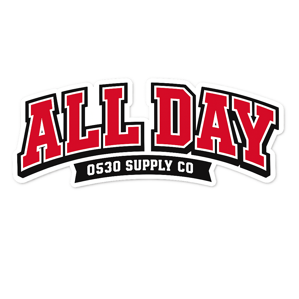 All day sticker