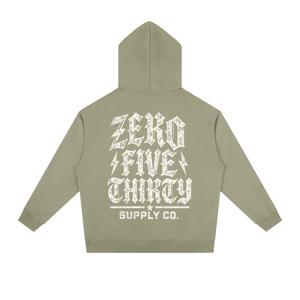 0530 Essential Heavyweight Drop-Shoulder Hoodie