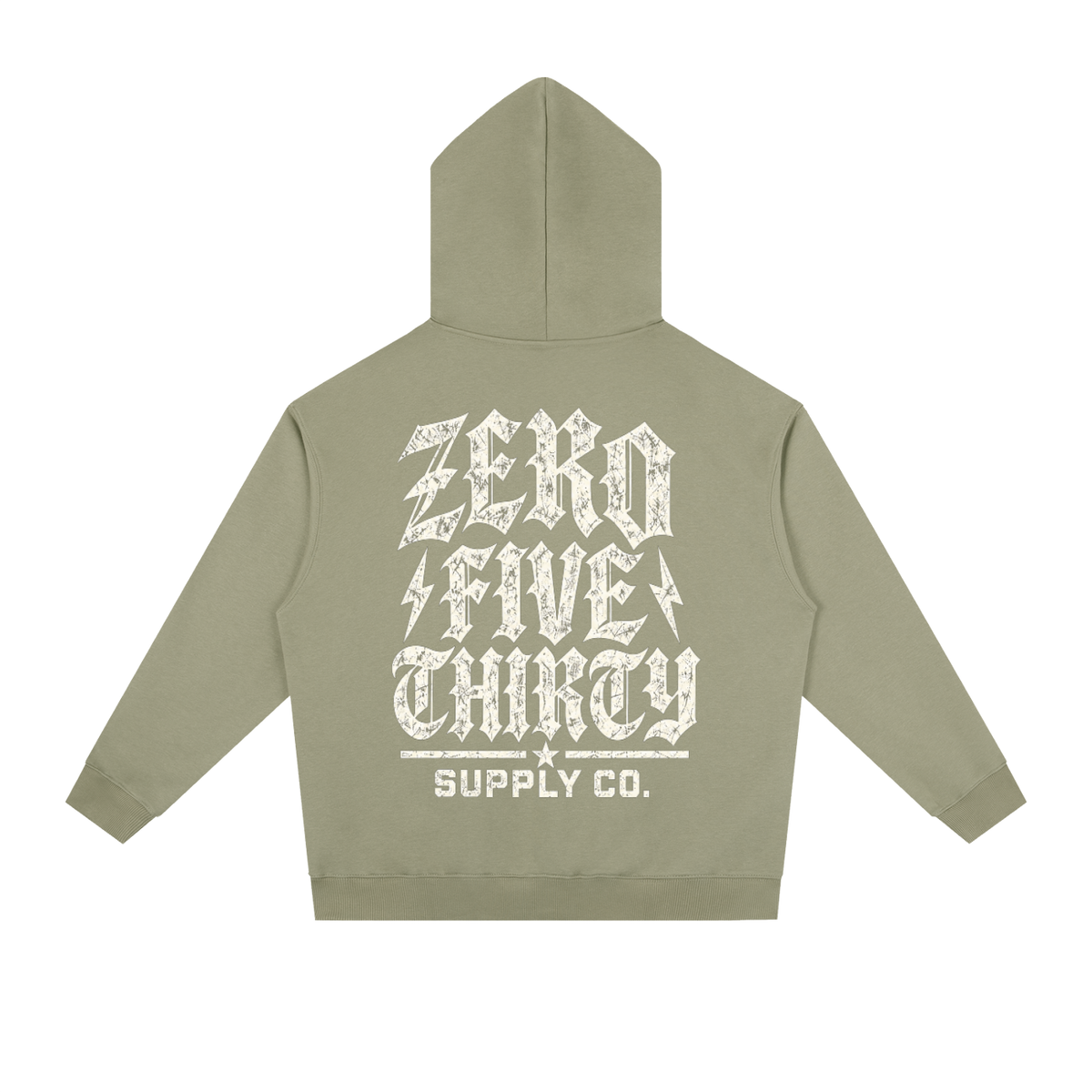 0530 Essential Heavyweight Drop-Shoulder Hoodie