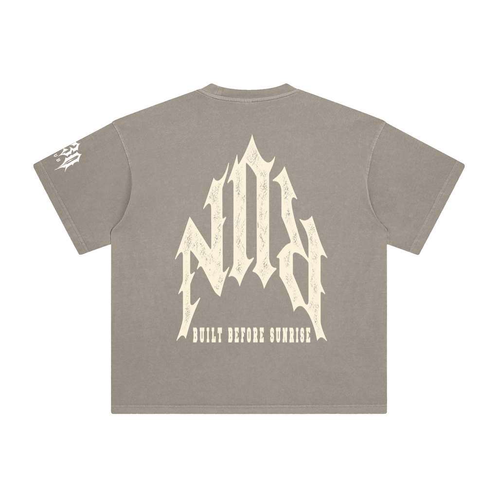 0530 Club — Built Before Sunrise Enzyme-Washed Tee