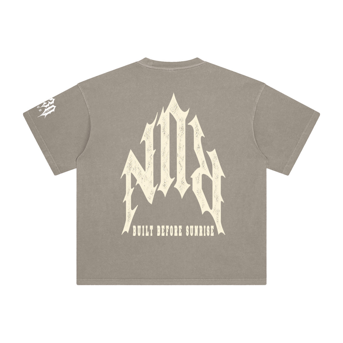 0530 Club — Built Before Sunrise Enzyme-Washed Tee