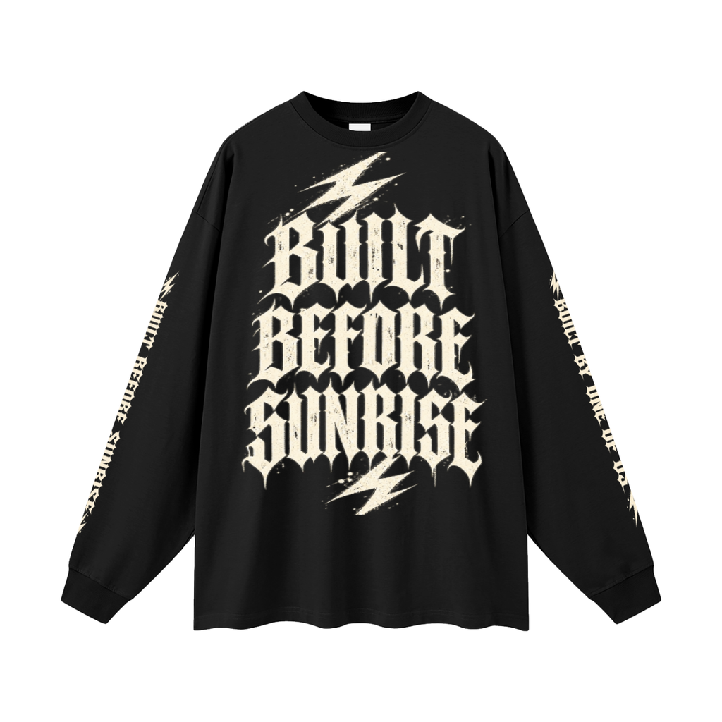 Built by one of us Long Sleeve T-Shirt