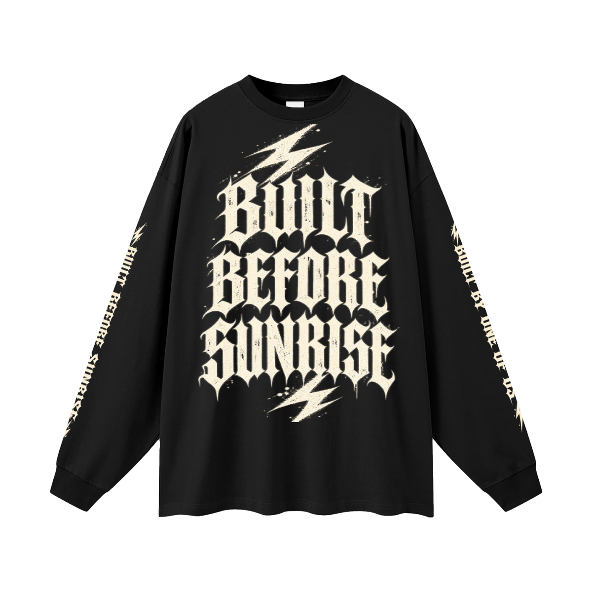 Built by one of us Long Sleeve T-Shirt