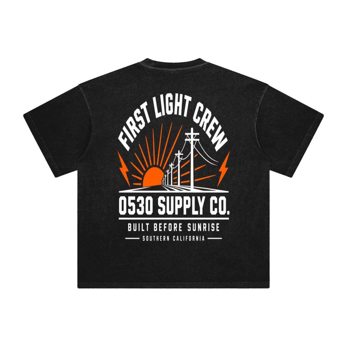 First Light Crew Tee
