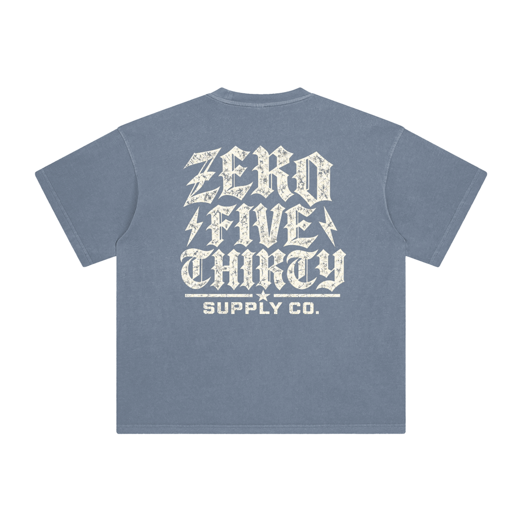 Zero Five Thirty blackletter Tee