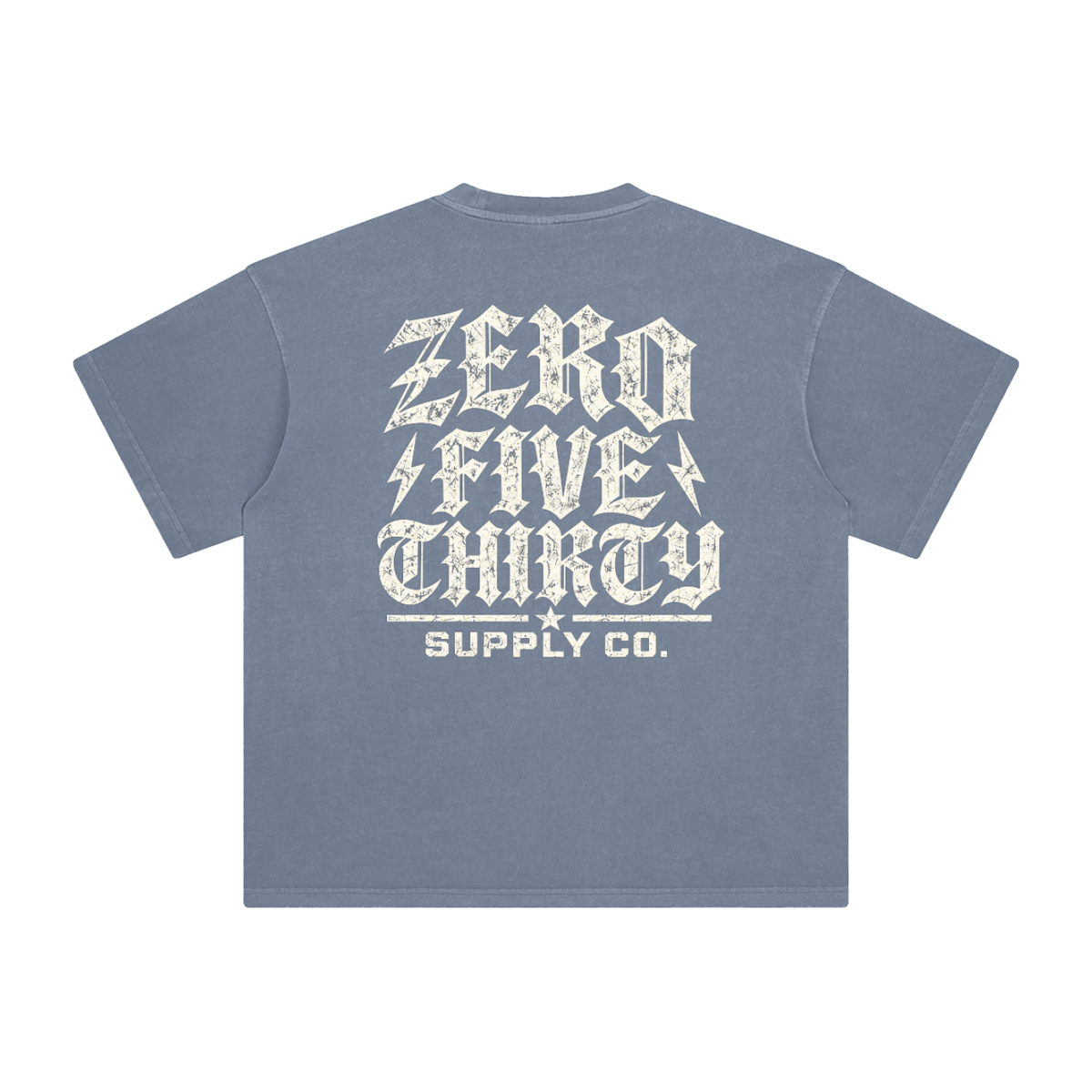 Zero Five Thirty blackletter Tee