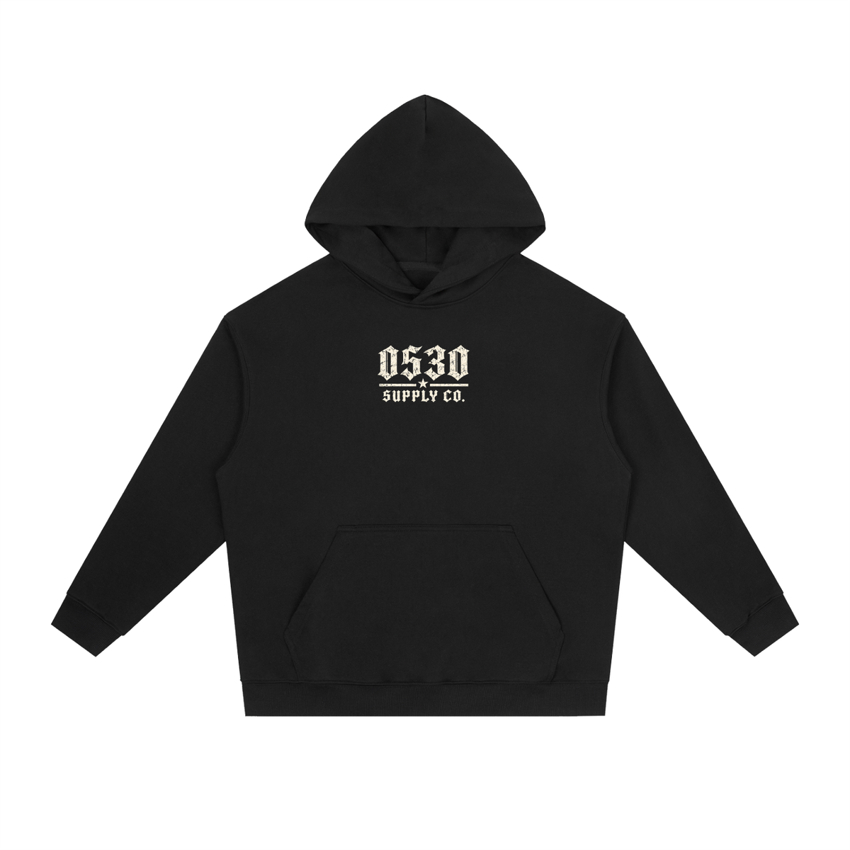 0530 Essential Heavyweight Drop-Shoulder Hoodie
