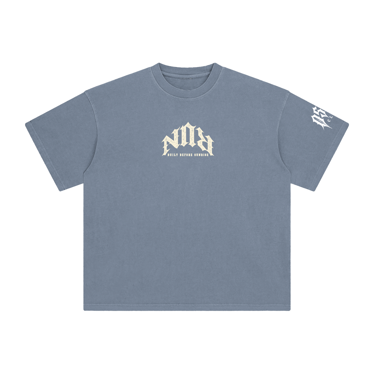 0530 Club — Run Before Sunrise Enzyme-Washed Tee