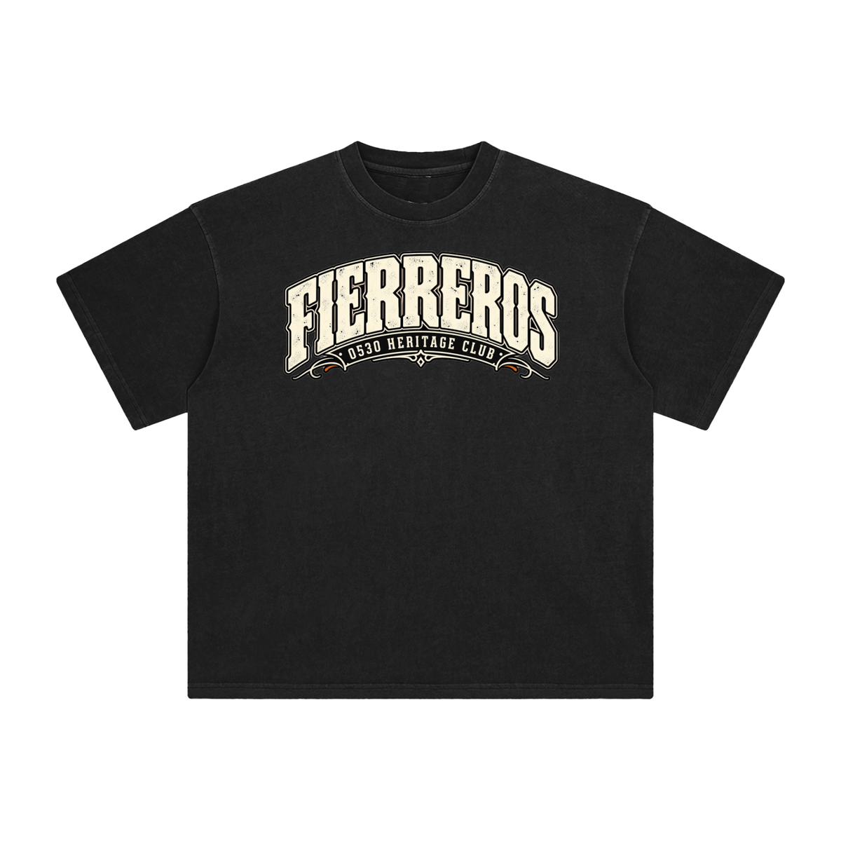 0530 Heritage Club — Fierros Enzyme-Washed Tee