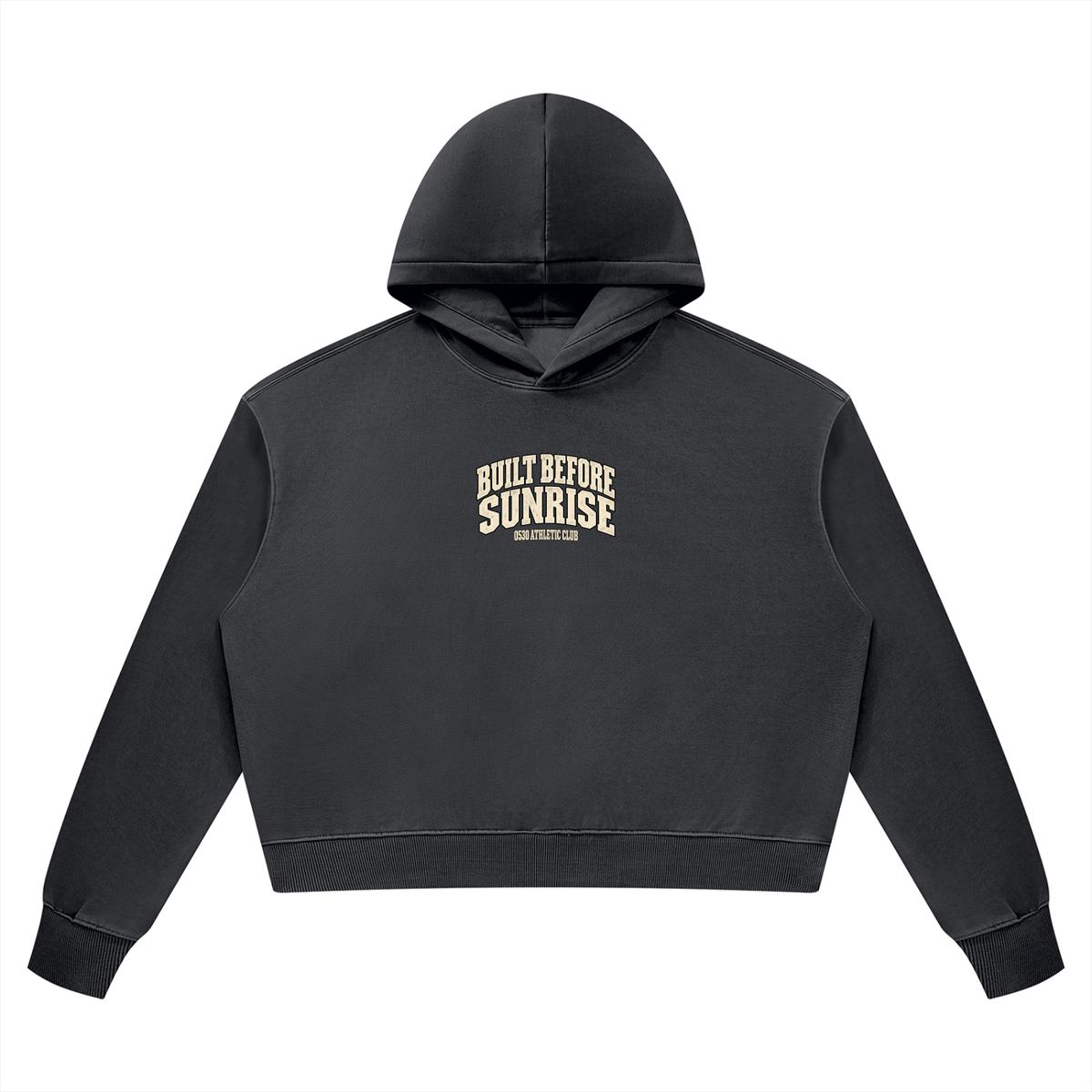 Heavy Standards — Women's Oversized Vintage-Wash Hoodie