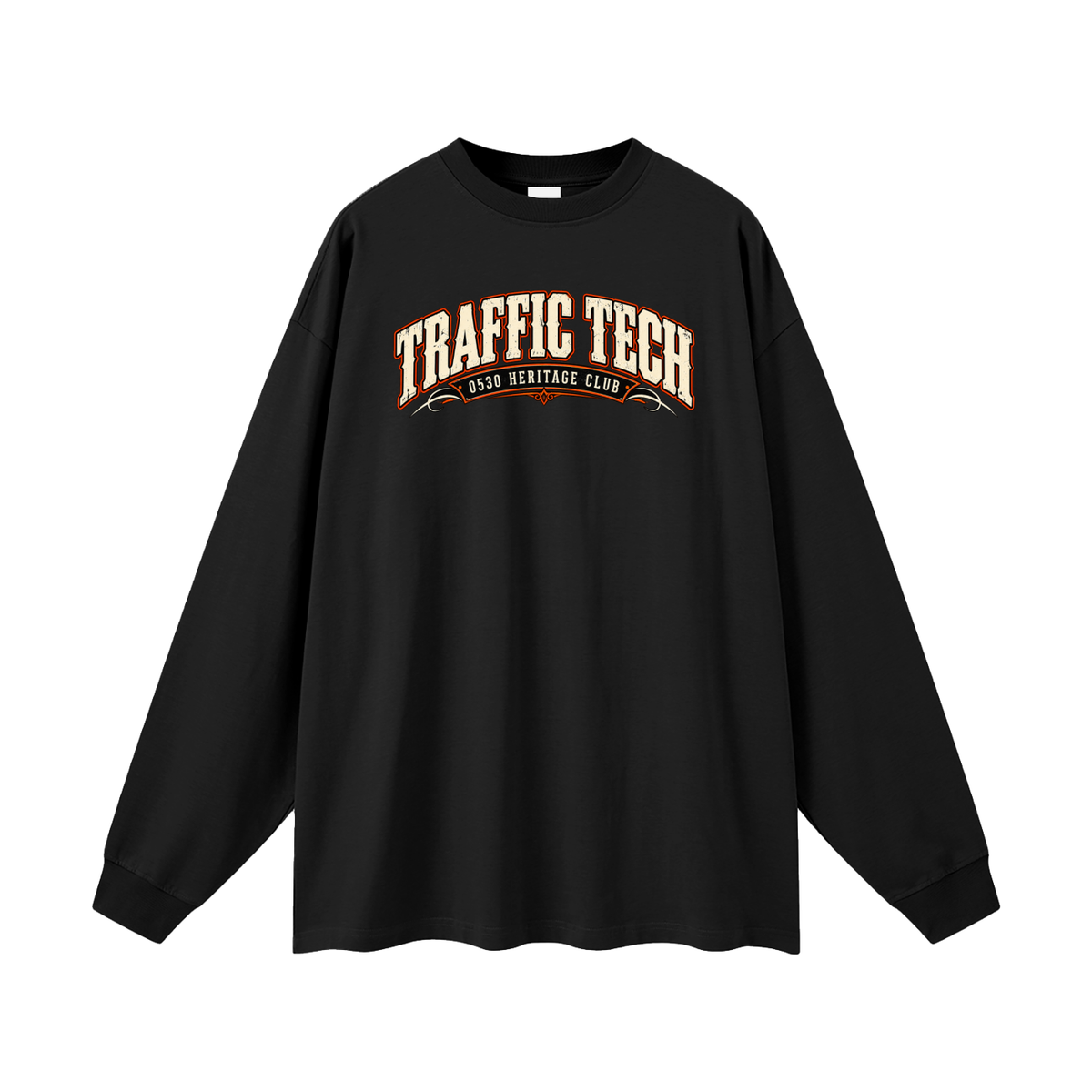 Traffic Tech Heritage Long Sleeve T-Shirt