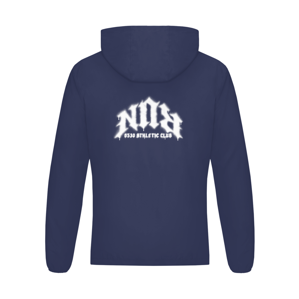 0530 Athletic Club — Lightweight Hooded Training Jacket