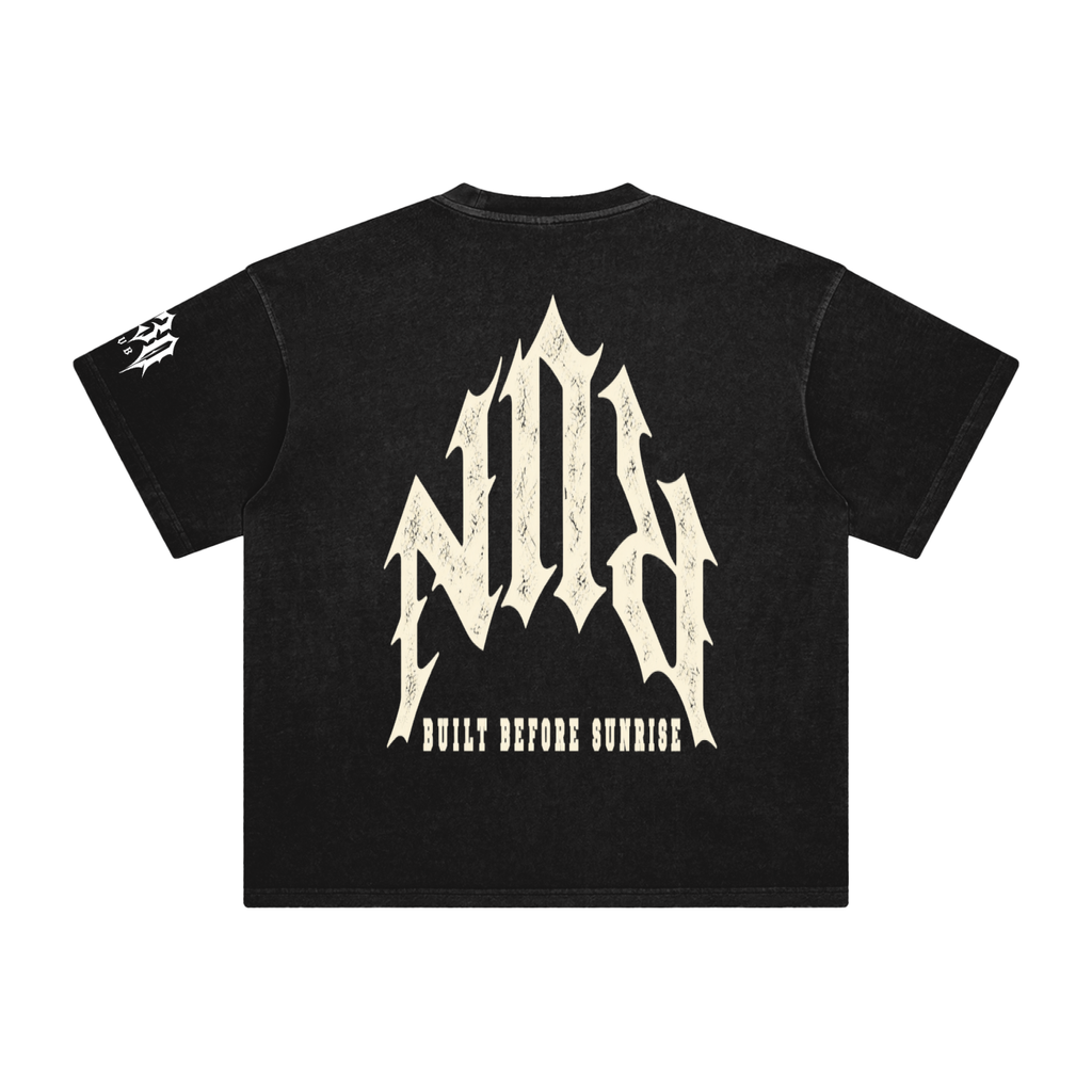 0530 Club — Built Before Sunrise Enzyme-Washed Tee