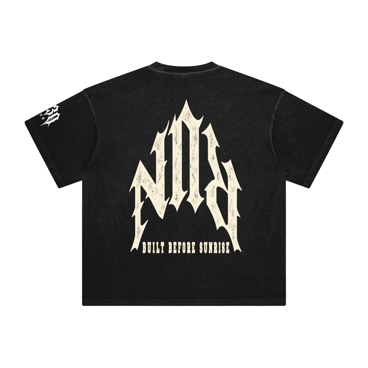 0530 Club — Built Before Sunrise Enzyme-Washed Tee