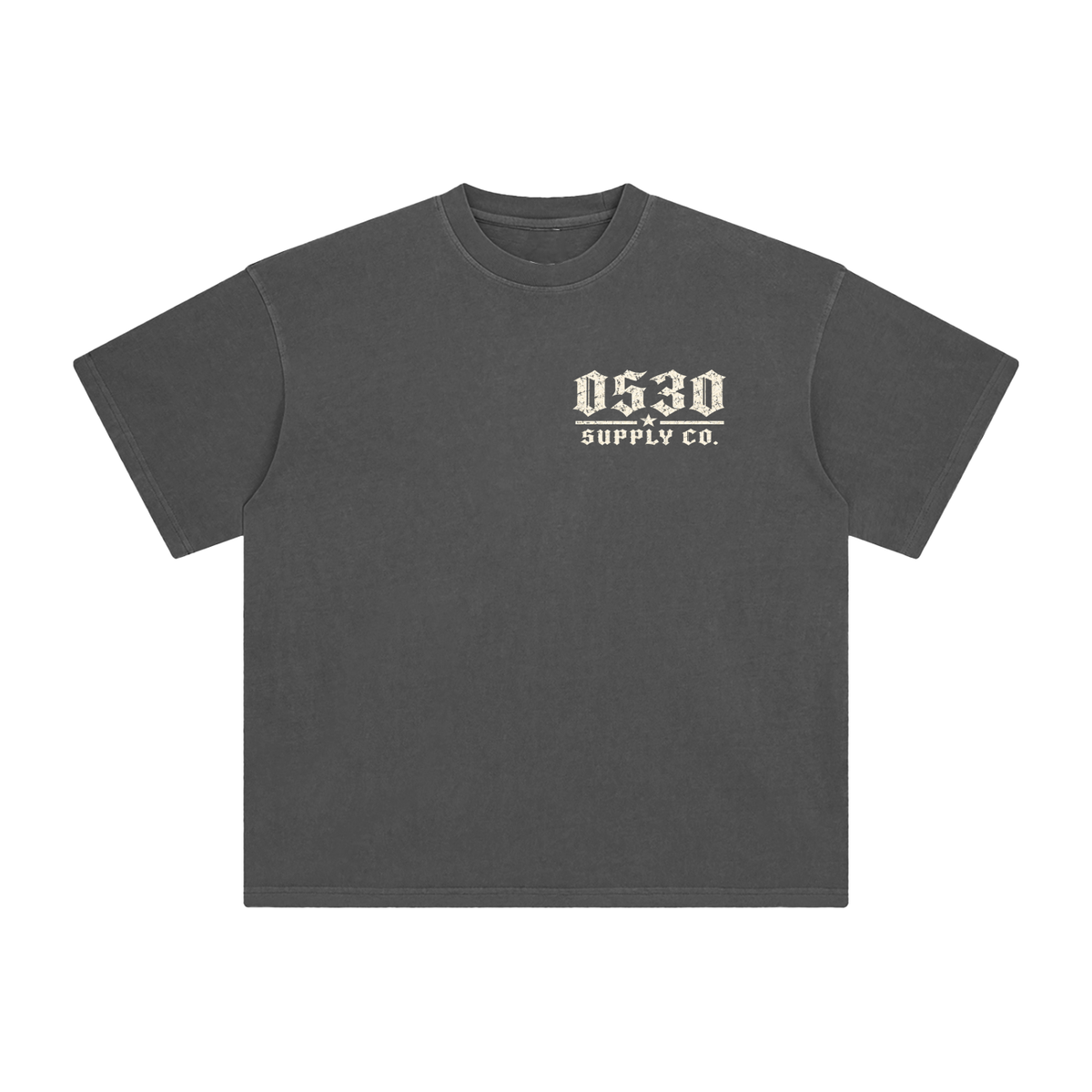 Zero Five Thirty blackletter Tee