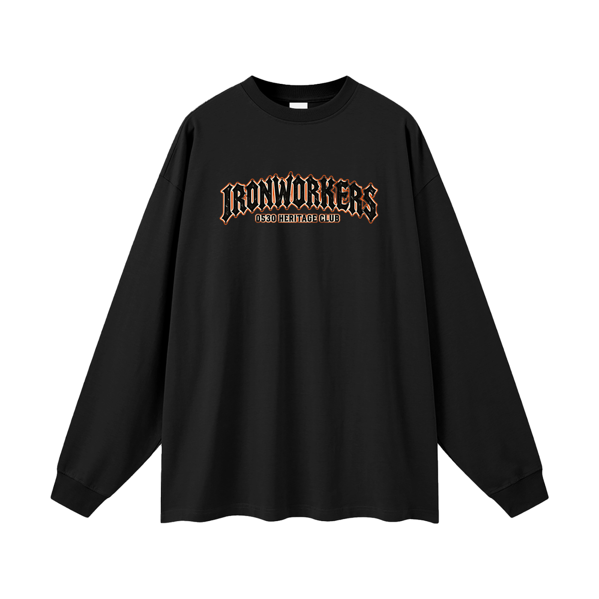 Ironworkers Heritage Long Sleeve T-Shirt