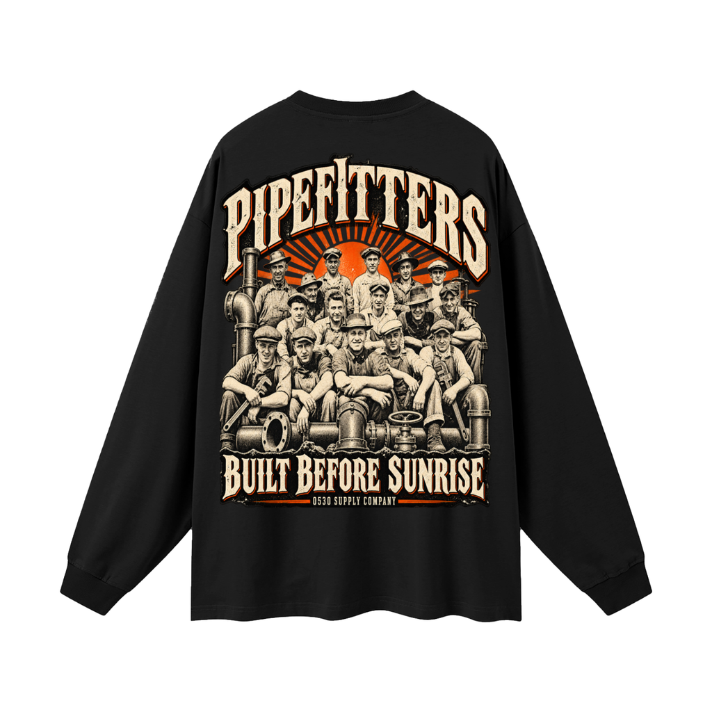Pipefitters Heritage Long Sleeve T-Shirt