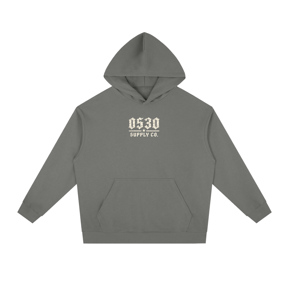 0530 Essential Heavyweight Drop-Shoulder Hoodie