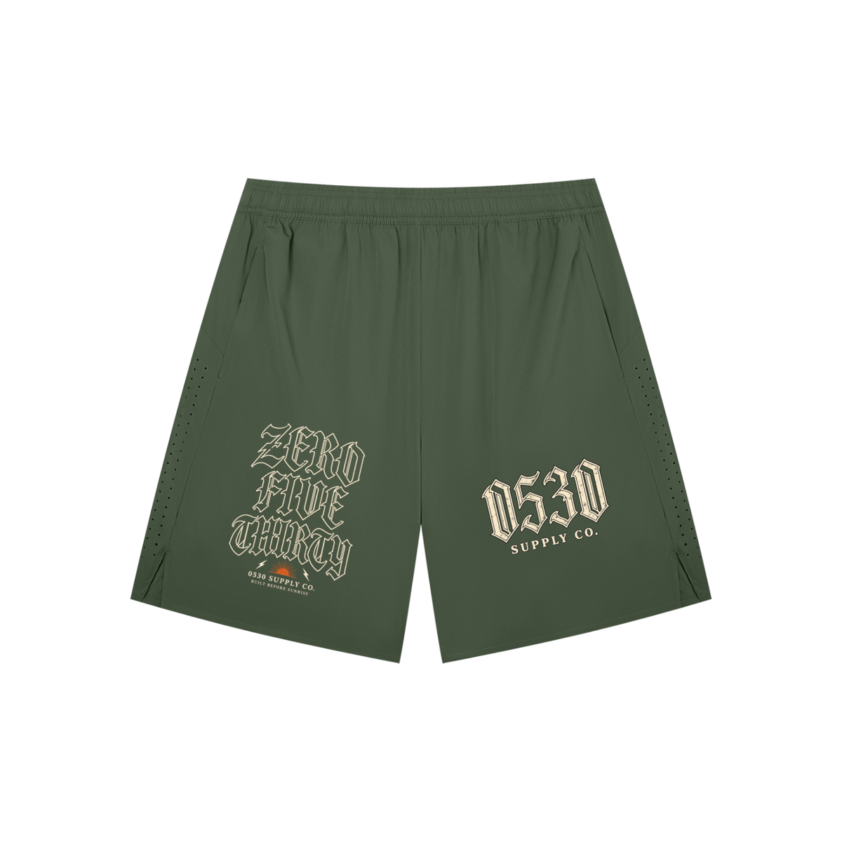 0530 Athletic Club — Zero Five Thirty Running Shorts