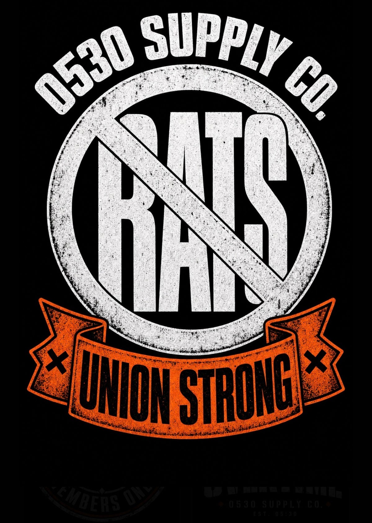 No rats sticker