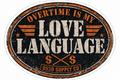 Love language sticker